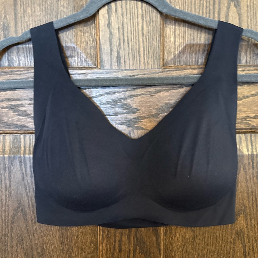 ThirdLove Wireless Black Bralette Size Large - Picture 6 of 7
